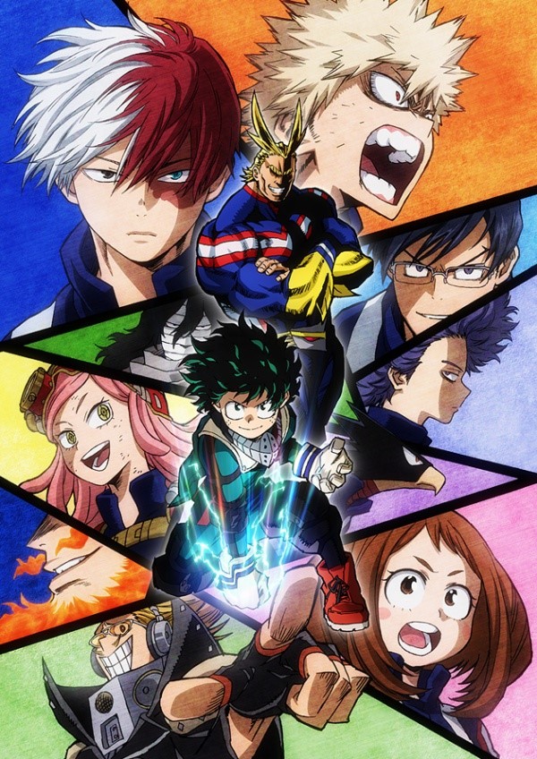 My Hero Academia Temporada 2